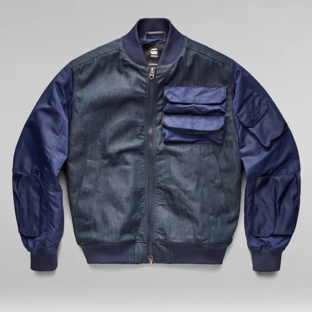 Men’s G-Star Raw Chest Pocket PM Bomber - Picture 6 of 6